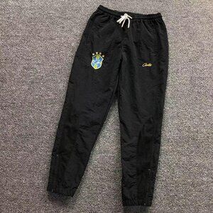 Corteiz Men's Black Bottoms